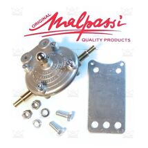 MALPASSI FILTER KING Fuel Pressure Regulator carburetor genuine ITALY 6/8mm