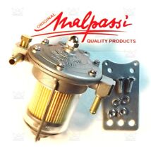 MALPASSI FILTER KING 85mm Fuel Pressure Regulator carburetor Glass