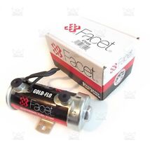 Genuine FACET 476459 FUEL PUMP electric 12V Cylindrical Weber DCOE made in USA